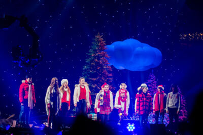 The Christmasshow @ Lotto Arena, foto 29, foto's door Goele Bormans - FrontView Magazine