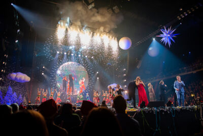 The Christmasshow @ Lotto Arena, foto 82, foto's door Goele Bormans - FrontView Magazine