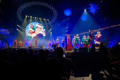 The Christmasshow @ Lotto Arena, foto 84, foto's door Goele Bormans - FrontView Magazine
