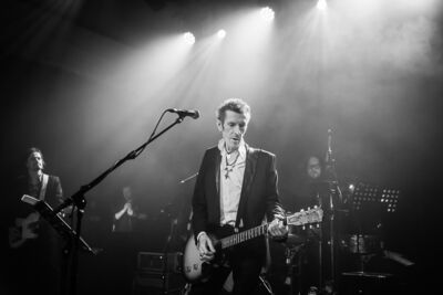 Willy Willy and The Voodoo Band @ De Casino, picture 1, photographed by Danny Wagemans - FrontView Magazine