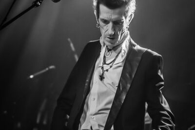 Willy Willy and The Voodoo Band @ De Casino, picture 6, photographed by Danny Wagemans - FrontView Magazine
