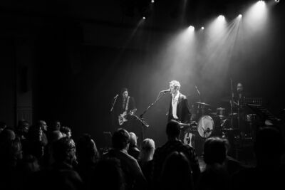 Willy Willy and The Voodoo Band @ De Casino, picture 8, photographed by Danny Wagemans - FrontView Magazine