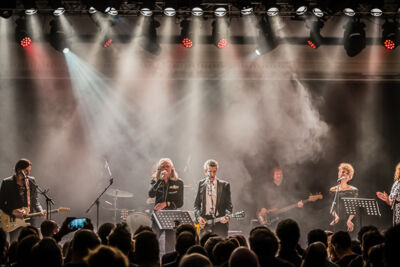 Willy Willy and The Voodoo Band @ De Casino, picture 15, photographed by Danny Wagemans - FrontView Magazine