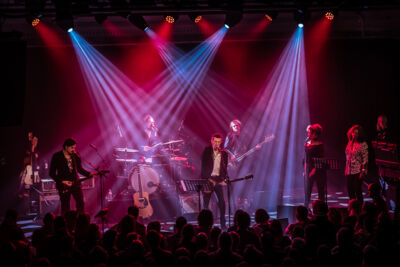 Willy Willy and The Voodoo Band @ De Casino, picture 18, photographed by Danny Wagemans - FrontView Magazine