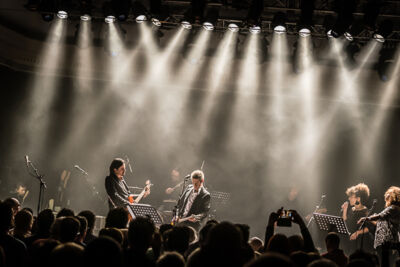 Willy Willy and The Voodoo Band @ De Casino, picture 22, photographed by Danny Wagemans - FrontView Magazine