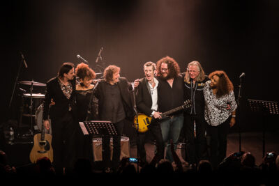 Willy Willy and The Voodoo Band @ De Casino, picture 27, photographed by Danny Wagemans - FrontView Magazine