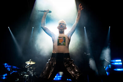 Years & Years @ Provinciaal Domein Puyenbroeck, foto 4, foto's door Sandra Van Watermeulen - FrontView Magazine