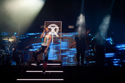 Years & Years @ Provinciaal Domein Puyenbroeck, foto 8, foto's door Sandra Van Watermeulen - FrontView Magazine
