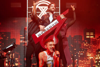 Years & Years @ Provinciaal Domein Puyenbroeck, foto 11, foto's door Sandra Van Watermeulen - FrontView Magazine