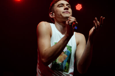 Years & Years @ Provinciaal Domein Puyenbroeck, foto 12, foto's door Sandra Van Watermeulen - FrontView Magazine