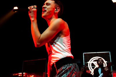 Years & Years @ Provinciaal Domein Puyenbroeck, foto 14, foto's door Sandra Van Watermeulen - FrontView Magazine