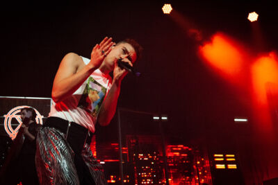 Years & Years @ Provinciaal Domein Puyenbroeck, foto 18, foto's door Sandra Van Watermeulen - FrontView Magazine