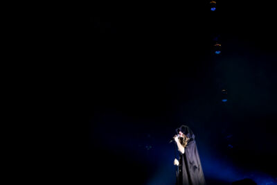 Hooverphonic @ Lotto arena, picture 2, photographed by Frank Lambrechts - FrontView Magazine
