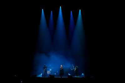 Hooverphonic @ Lotto arena, picture 3, photographed by Frank Lambrechts - FrontView Magazine