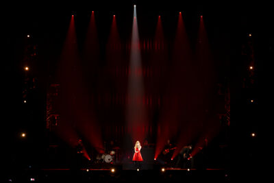Hooverphonic @ Lotto arena, picture 8, photographed by Frank Lambrechts - FrontView Magazine