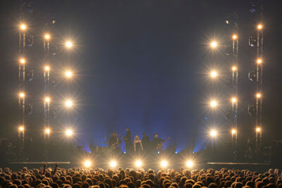Hooverphonic @ Lotto arena, picture 9, photographed by Frank Lambrechts - FrontView Magazine