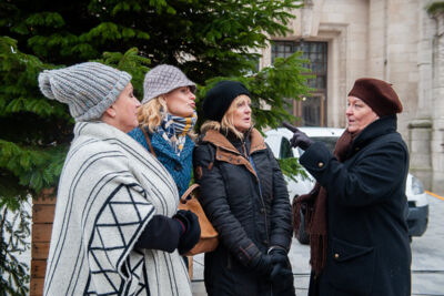 Persvoorstelling Vapeurs 2 @ Operaplein, foto 3, foto's door Goele Bormans - FrontView Magazine