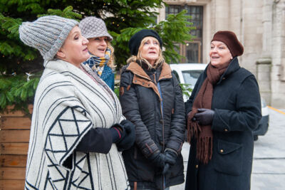 Persvoorstelling Vapeurs 2 @ Operaplein, foto 4, foto's door Goele Bormans - FrontView Magazine