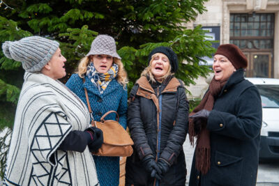 Persvoorstelling Vapeurs 2 @ Operaplein, foto 6, foto's door Goele Bormans - FrontView Magazine