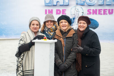 Persvoorstelling Vapeurs 2 @ Operaplein, foto 7, foto's door Goele Bormans - FrontView Magazine