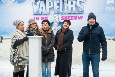 Persvoorstelling Vapeurs 2 @ Operaplein, foto 10, foto's door Goele Bormans - FrontView Magazine