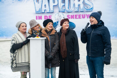 Persvoorstelling Vapeurs 2 @ Operaplein, foto 11, foto's door Goele Bormans - FrontView Magazine