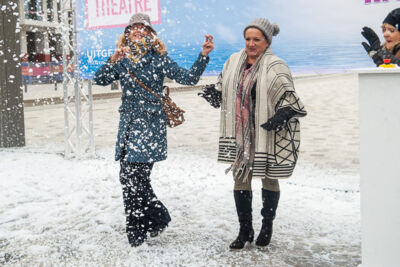 Persvoorstelling Vapeurs 2 @ Operaplein, foto 15, foto's door Goele Bormans - FrontView Magazine