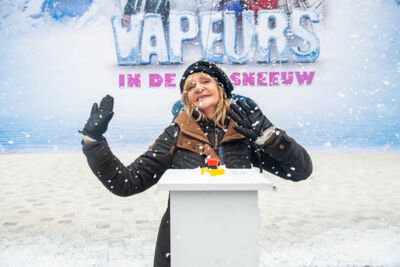 Persvoorstelling Vapeurs 2 @ Operaplein, foto 27, foto's door Goele Bormans - FrontView Magazine