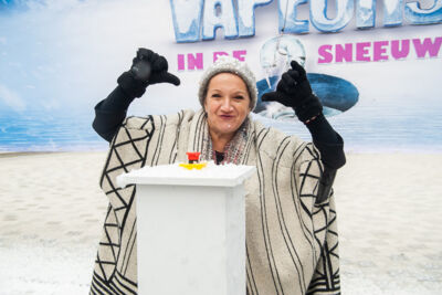 Persvoorstelling Vapeurs 2 @ Operaplein, foto 28, foto's door Goele Bormans - FrontView Magazine