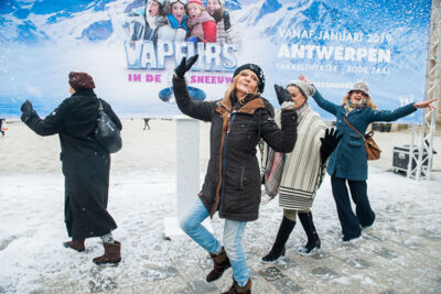 Persvoorstelling Vapeurs 2 @ Operaplein, foto 34, foto's door Goele Bormans - FrontView Magazine