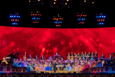 André Rieu @ Sportpaleis Antwerpen, foto 3, foto's door Tim Delmoitie - FrontView Magazine