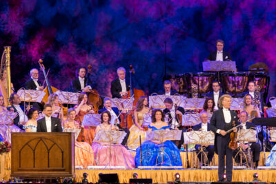 André Rieu @ Sportpaleis Antwerpen, foto 8, foto's door Tim Delmoitie - FrontView Magazine