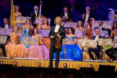 André Rieu @ Sportpaleis Antwerpen, foto 10, foto's door Tim Delmoitie - FrontView Magazine