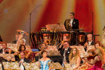 André Rieu @ Sportpaleis Antwerpen, foto 13, foto's door Tim Delmoitie - FrontView Magazine