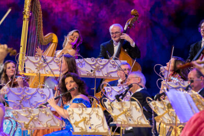 André Rieu @ Sportpaleis Antwerpen, foto 17, foto's door Tim Delmoitie - FrontView Magazine