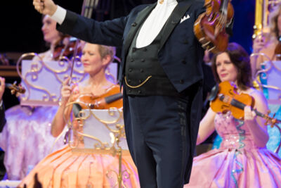 André Rieu @ Sportpaleis Antwerpen, foto 19, foto's door Tim Delmoitie - FrontView Magazine