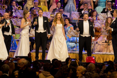 André Rieu @ Sportpaleis Antwerpen, foto 21, foto's door Tim Delmoitie - FrontView Magazine