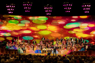 André Rieu @ Sportpaleis Antwerpen, foto 22, foto's door Tim Delmoitie - FrontView Magazine