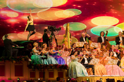 André Rieu @ Sportpaleis Antwerpen, foto 23, foto's door Tim Delmoitie - FrontView Magazine