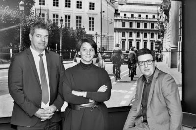 De veiligheid van het land: Het federale crisiscentrum op één. Brussel, picture 1, photographed by Bart Baevegems - FrontView Magazine
