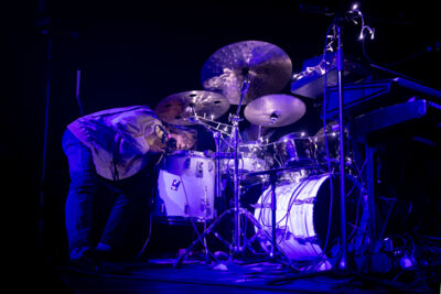 Beraadgeslagen (& Bert Cools) @ De Roma, picture 3, photographed by Myra Segers - FrontView Magazine