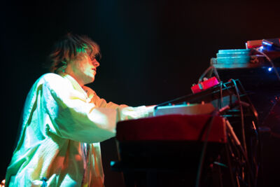 Beraadgeslagen (& Bert Cools) @ De Roma, picture 6, photographed by Myra Segers - FrontView Magazine