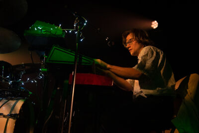 Beraadgeslagen (& Bert Cools) @ De Roma, picture 15, photographed by Myra Segers - FrontView Magazine