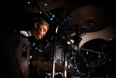 Beraadgeslagen (& Bert Cools) @ De Roma, picture 17, photographed by Myra Segers - FrontView Magazine