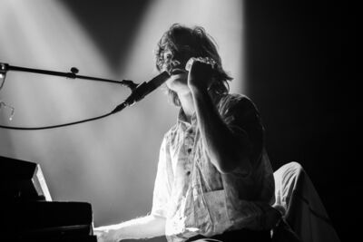 Beraadgeslagen (& Bert Cools) @ De Roma, picture 18, photographed by Myra Segers - FrontView Magazine