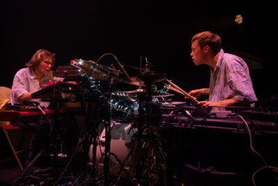 Beraadgeslagen (& Bert Cools) @ De Roma, picture 22, photographed by Myra Segers - FrontView Magazine