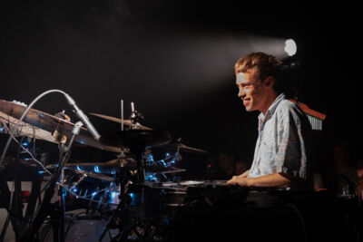 Beraadgeslagen (& Bert Cools) @ De Roma, picture 23, photographed by Myra Segers - FrontView Magazine