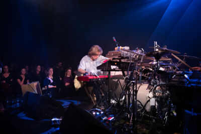 Beraadgeslagen (& Bert Cools) @ De Roma, picture 32, photographed by Myra Segers - FrontView Magazine