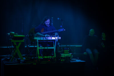 Beraadgeslagen (& Bert Cools) @ De Roma, picture 38, photographed by Myra Segers - FrontView Magazine