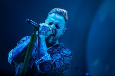 Architects @ Lotto Arena, picture 1, photographed by Dorien Goetschalckx - FrontView Magazine